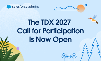 TDX 2027 Call for Participation