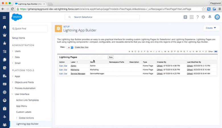 3 Custom Home Pages You Can Build in Lightning - Salesforce Admins