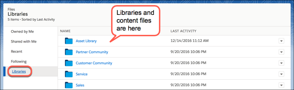 Pro Tip: Simplify File Management with Salesforce Files in Lightning  Experience - Salesforce Admins