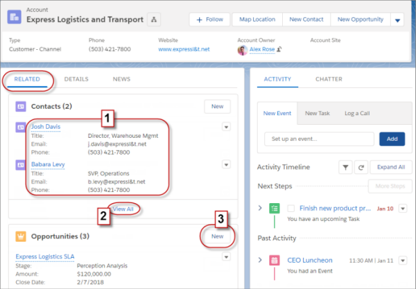 salesforce compact layout assignment metadata