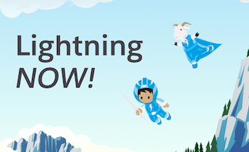 Lightning now! Salesforce winter '20 Release